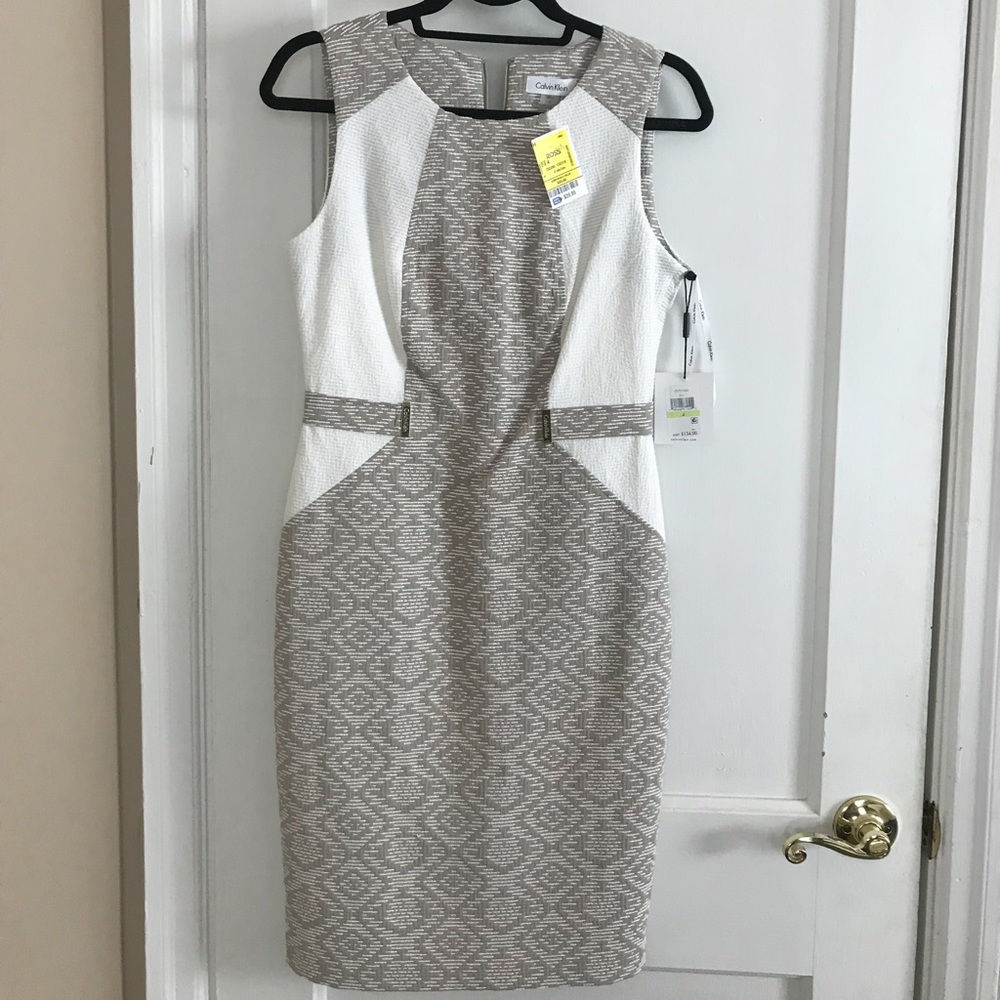 Calvin Klein formal dress